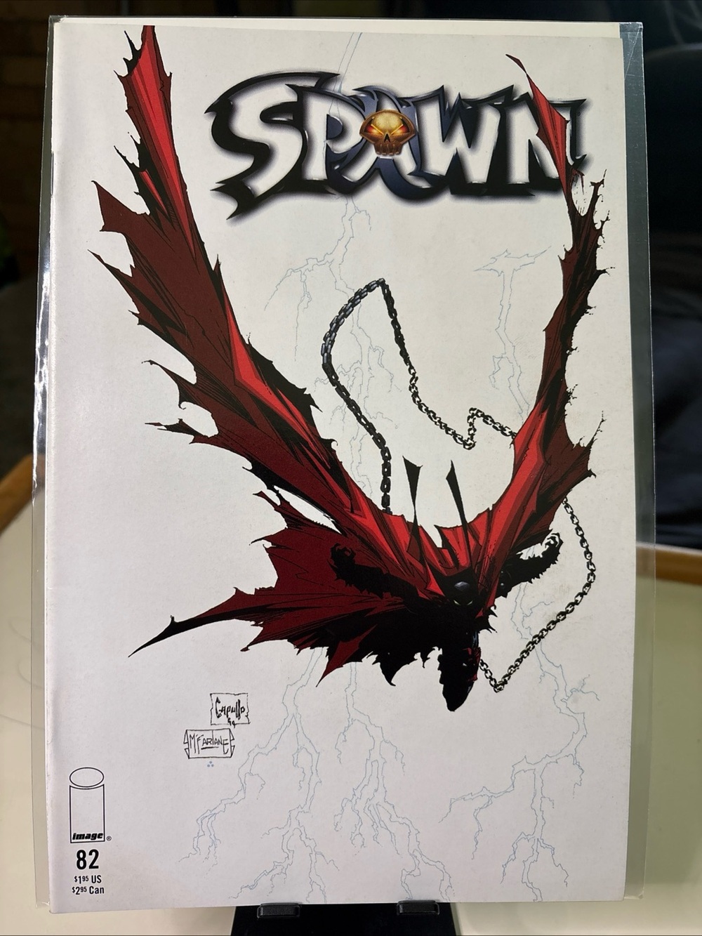 SPAWN #82 IMAGE COMICS 1999